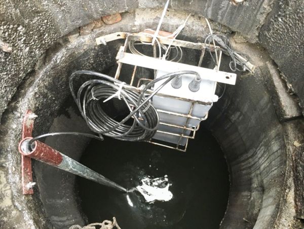 包河区水位检测井